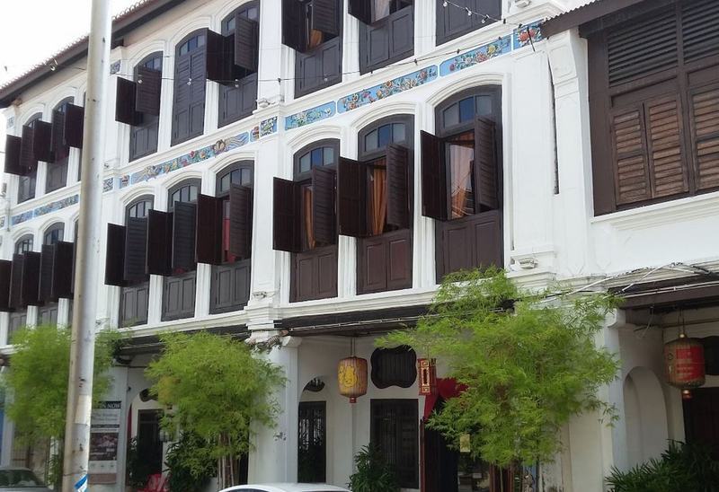 1881 Chong Tian Hotel George Town Ngoại thất bức ảnh